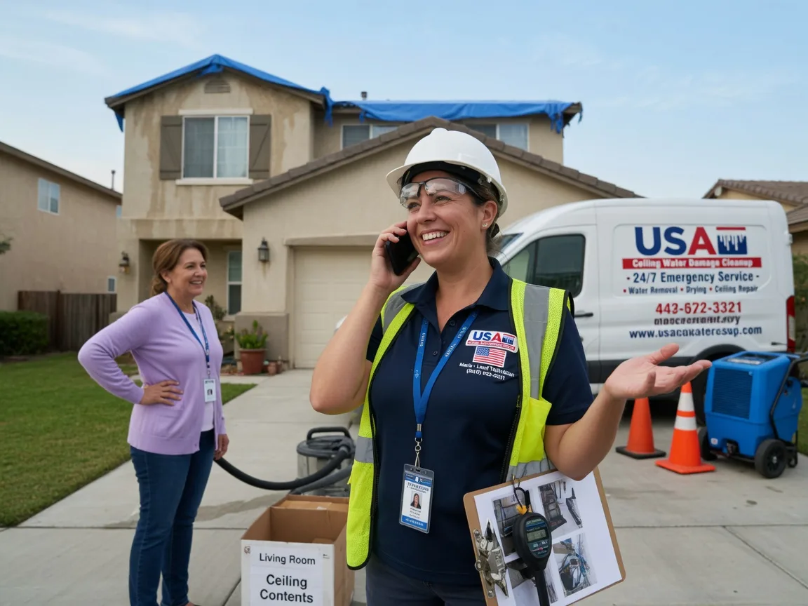 Ceiling Water Damage Restoration Moore, MT FAQs